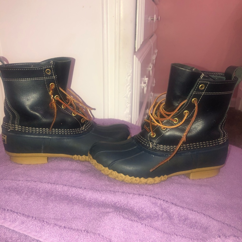LL bean Duck boots